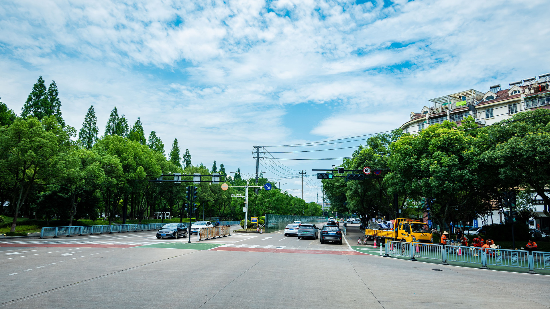 衢州市主城区地下管网有机更新项目--南片区地下管网更新和道路提升改造工程