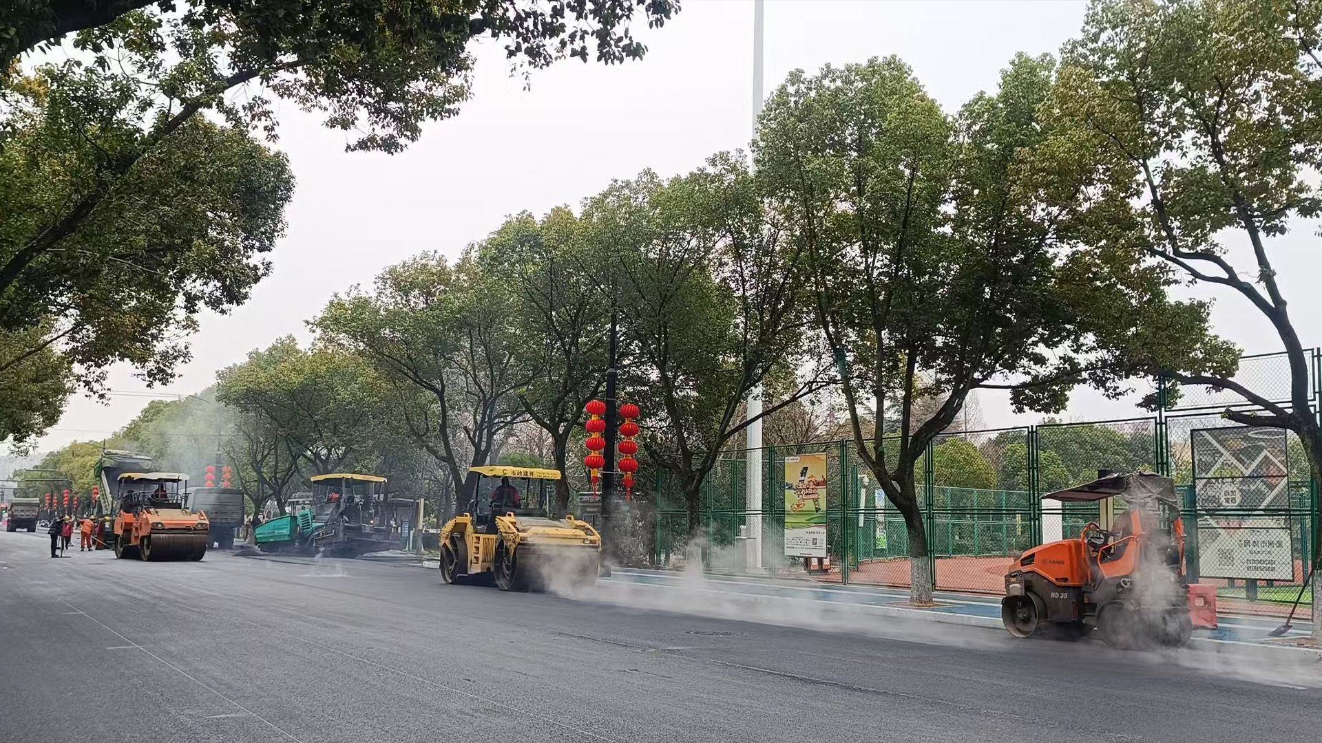 衢州市主城区地下管网有机更新项目--南片区地下管网更新和道路提升改造工程