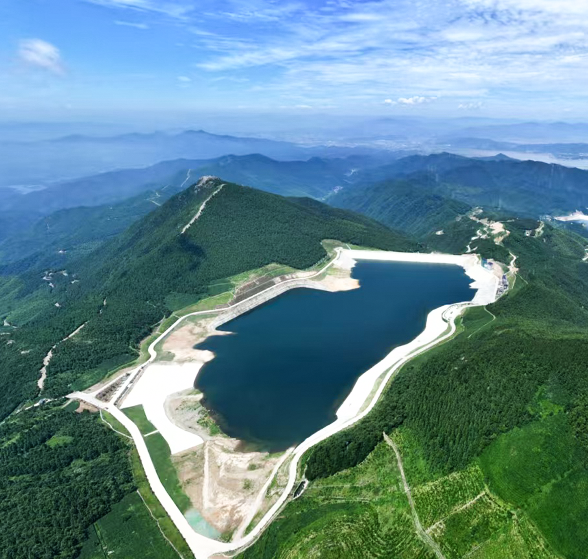 浙江宁海抽水蓄能电站临时用地复垦工程